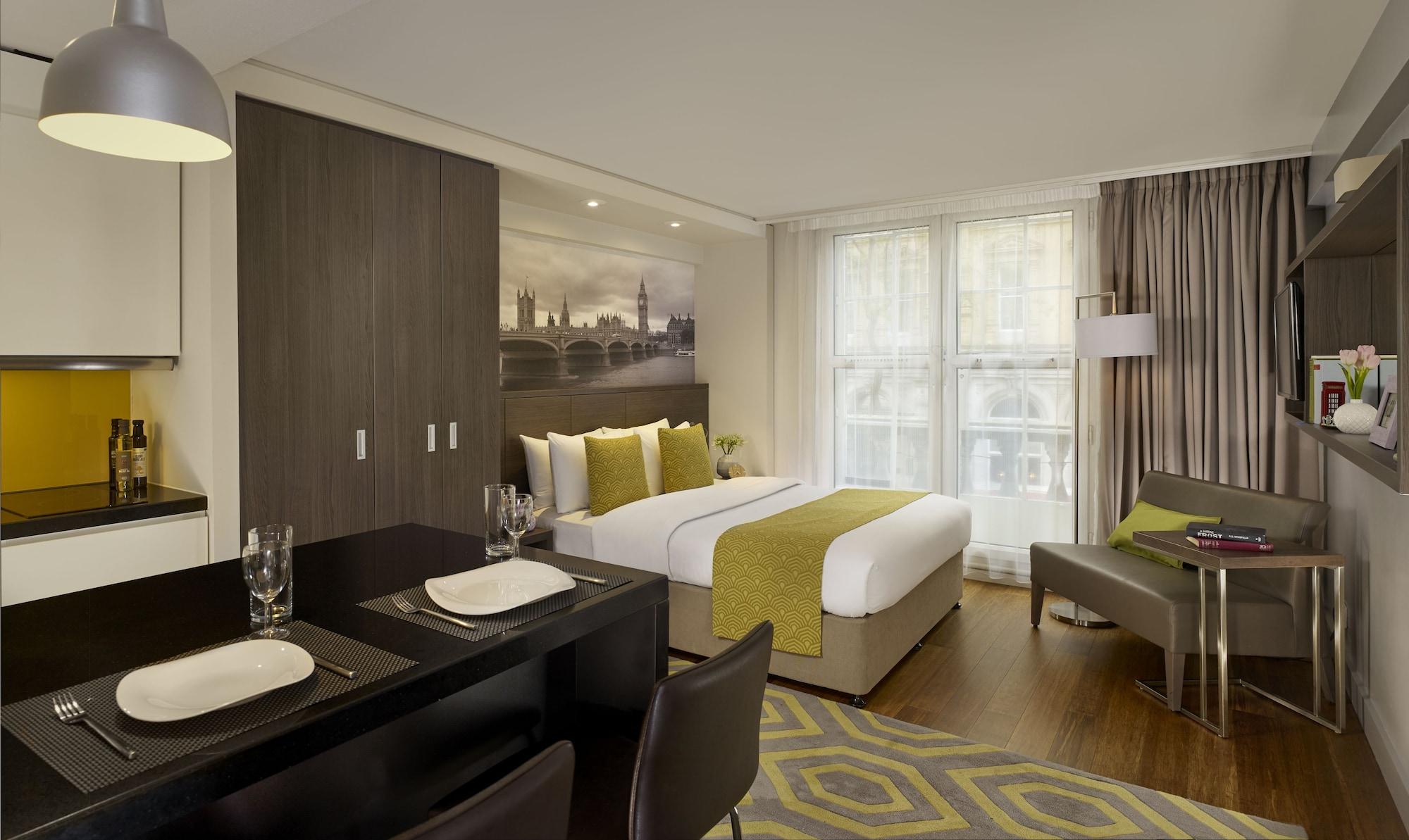 Citadines Trafalgar Square Aparthotel Λονδίνο Εξωτερικό φωτογραφία