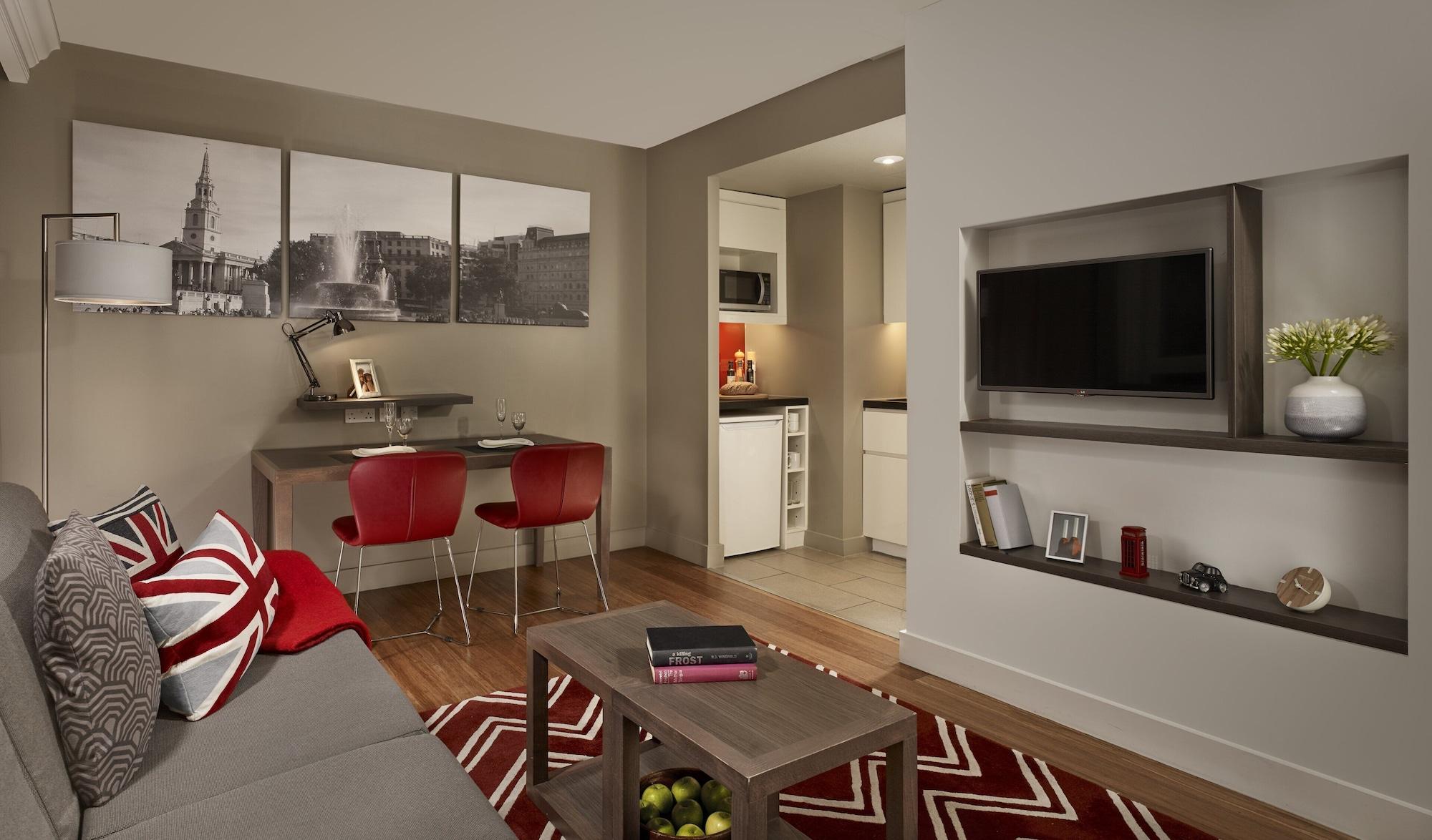 Citadines Trafalgar Square Aparthotel Λονδίνο Εξωτερικό φωτογραφία