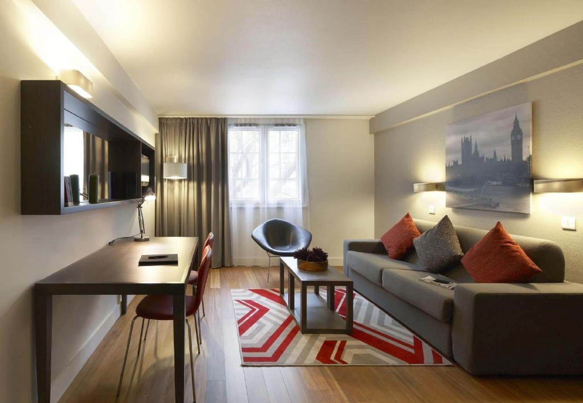 Citadines Trafalgar Square Aparthotel Λονδίνο Δωμάτιο φωτογραφία