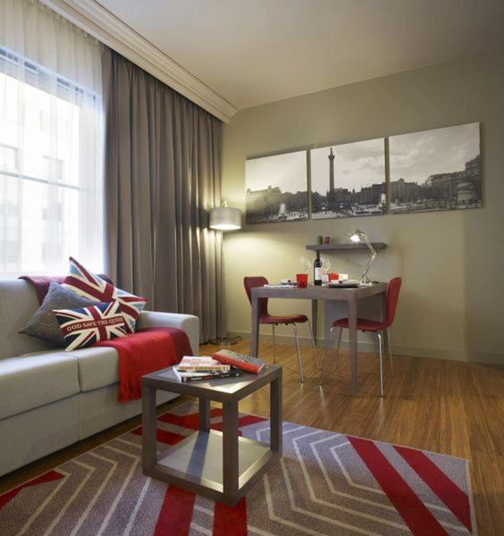 Citadines Trafalgar Square Aparthotel Λονδίνο Δωμάτιο φωτογραφία