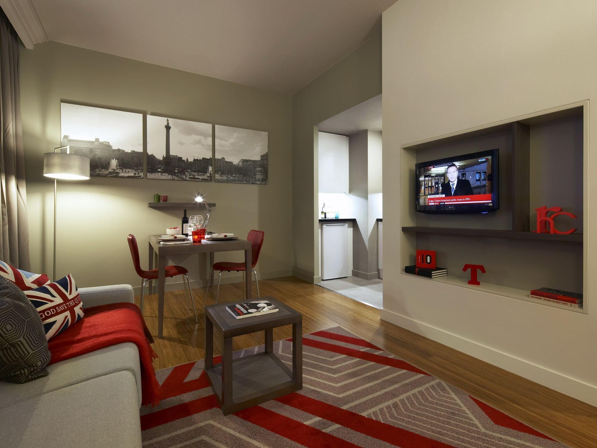 Citadines Trafalgar Square Aparthotel Λονδίνο Εξωτερικό φωτογραφία