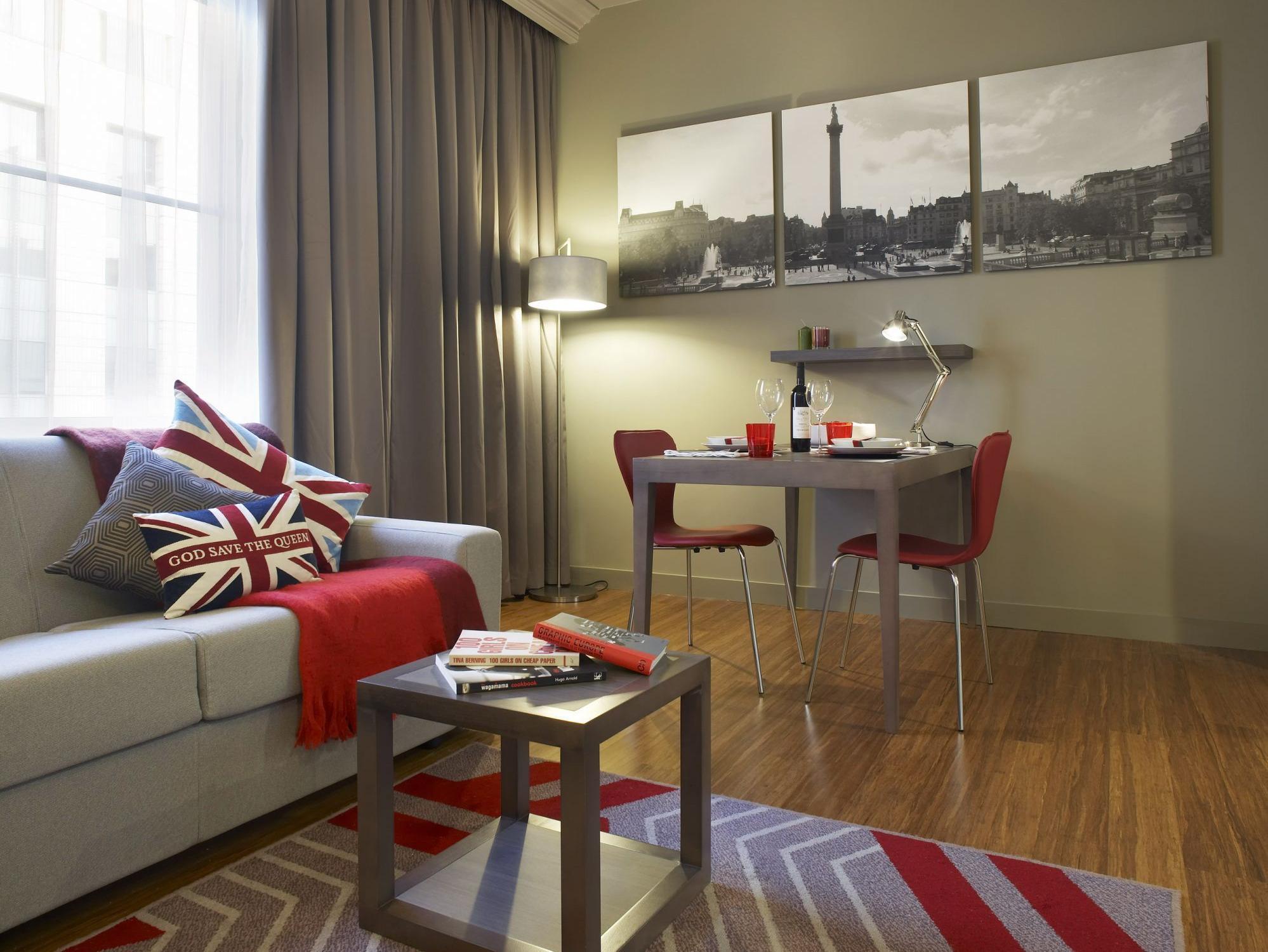 Citadines Trafalgar Square Aparthotel Λονδίνο Εξωτερικό φωτογραφία